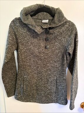 Columbia Darling Days pullover hoodie in heathered grey  size small